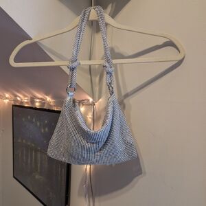 Olivia Miller Rhinestone Shoulder Mini Baby Bag